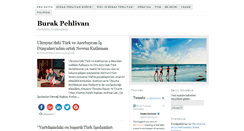 Desktop Screenshot of burakpehlivan.org