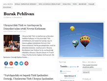 Tablet Screenshot of burakpehlivan.org